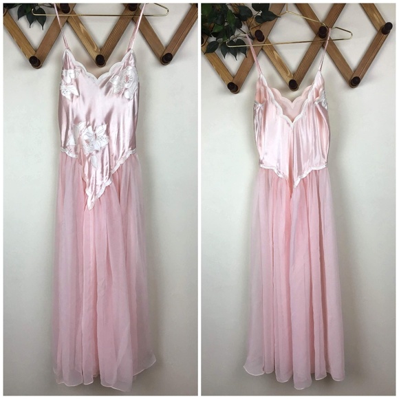 Victoria's Secret Other - Vintage Victoria's Secret Lingerie Midi Slip Dress